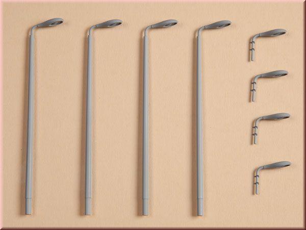 Lamp pole dummies with elliptical arm curvature<br /><a href='images/pictures/Auhagen/41621.jpg' target='_blank'>Full size image</a>